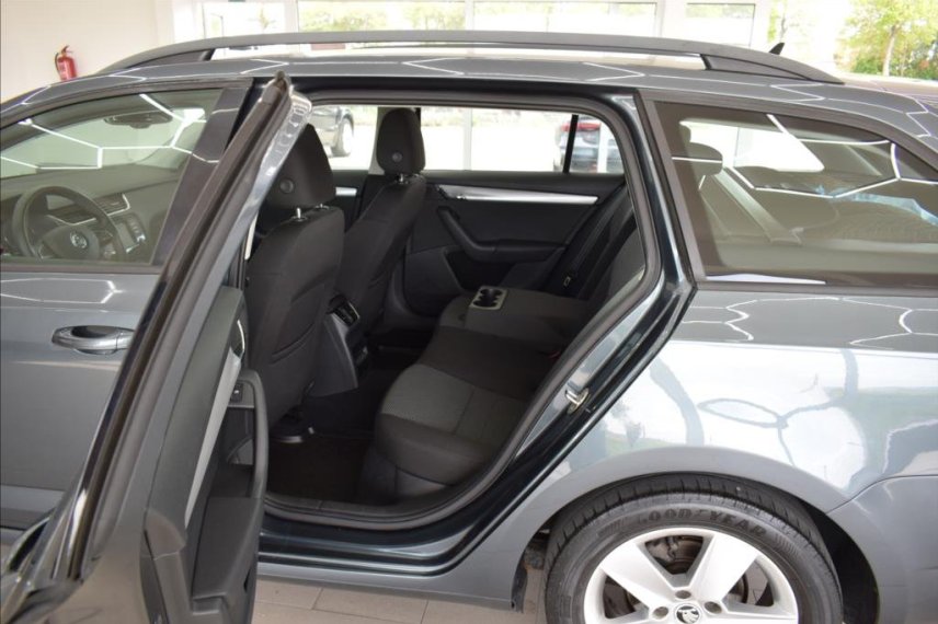 Škoda Octavia galerie
