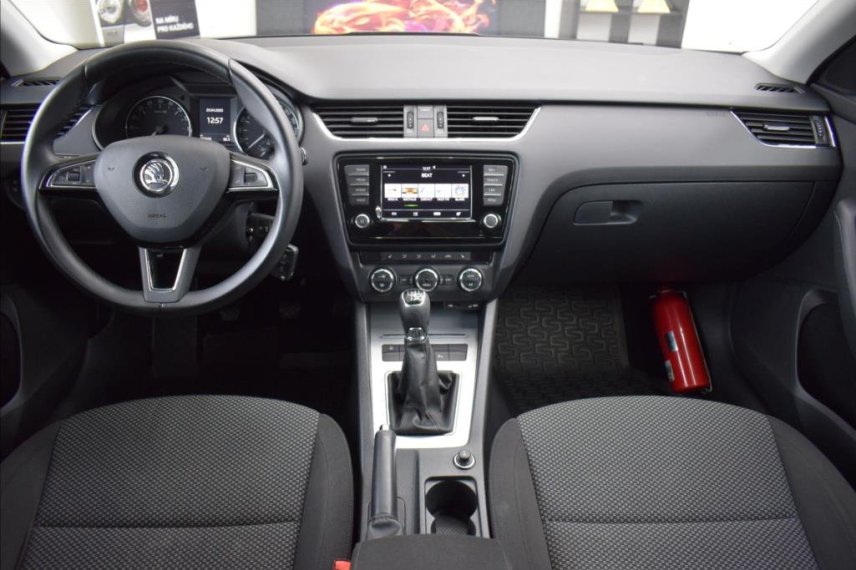 Škoda Octavia galerie