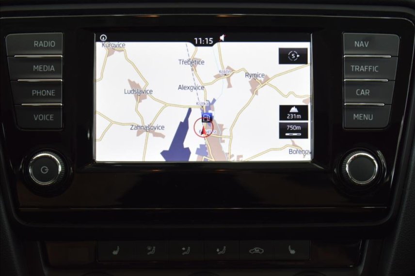 Škoda Octavia galerie