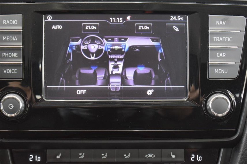 Škoda Octavia galerie