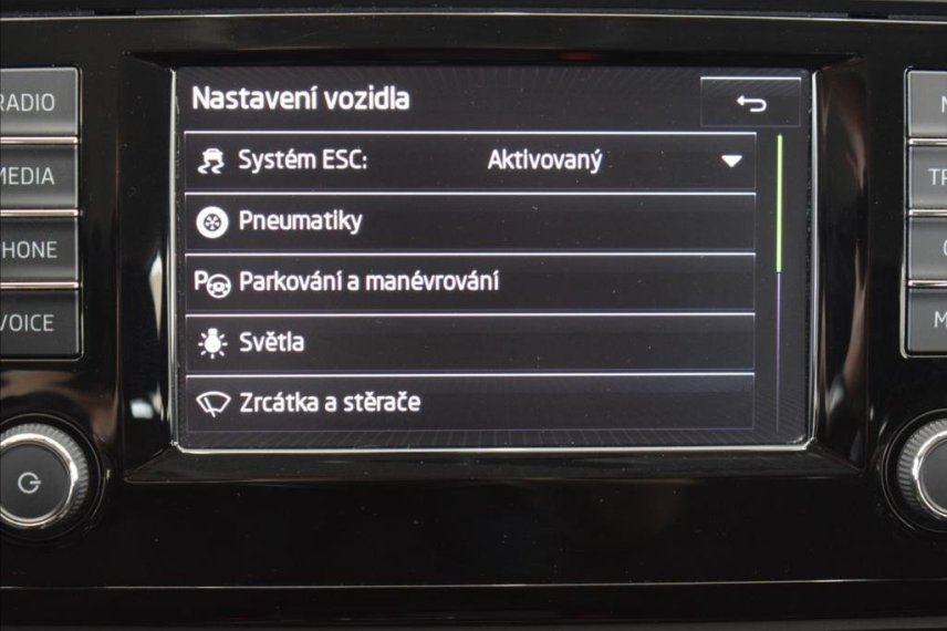 Škoda Octavia galerie