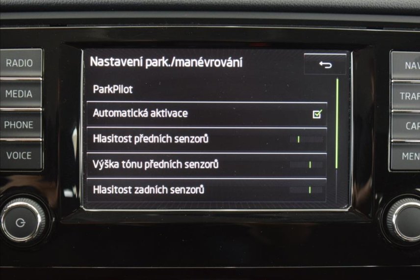 Škoda Octavia galerie