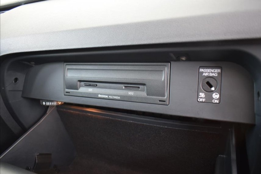 Škoda Octavia galerie