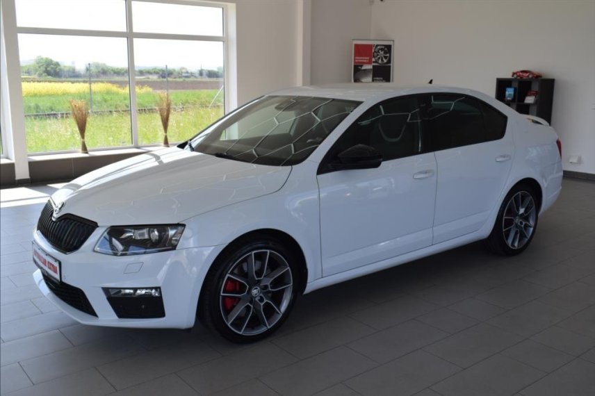 Škoda Octavia galerie