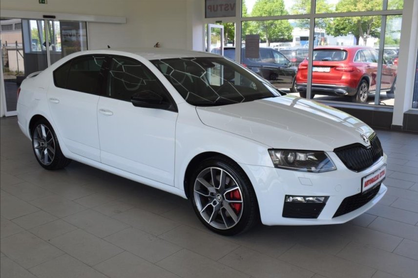Škoda Octavia galerie
