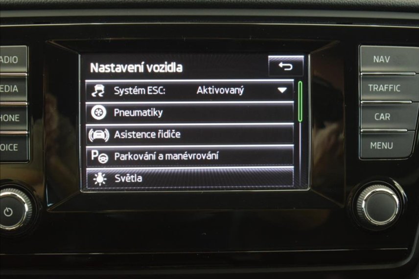 Škoda Octavia galerie