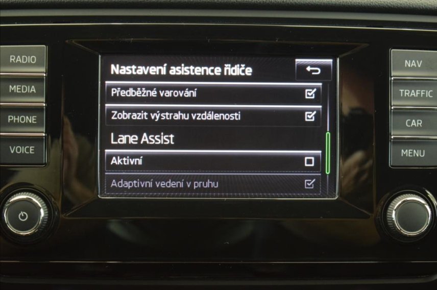 Škoda Octavia galerie