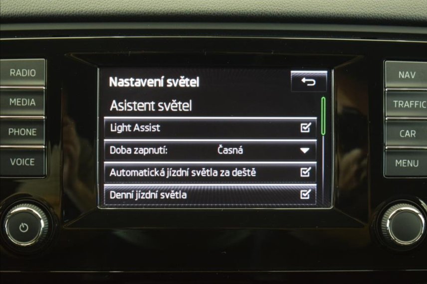 Škoda Octavia galerie