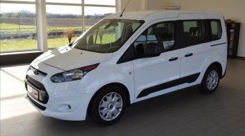 Ford Transit Connect 1,5 TDCi, servis+nové rozvody,
