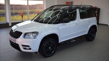 Škoda Yeti 1,4 TSi, MONTE CARLO,Navi,TZ,