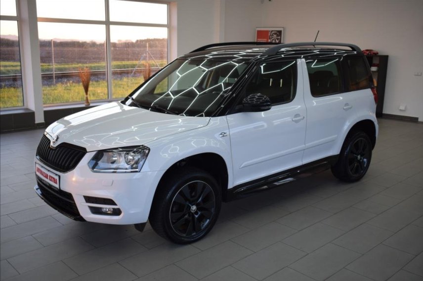 Škoda Yeti galerie