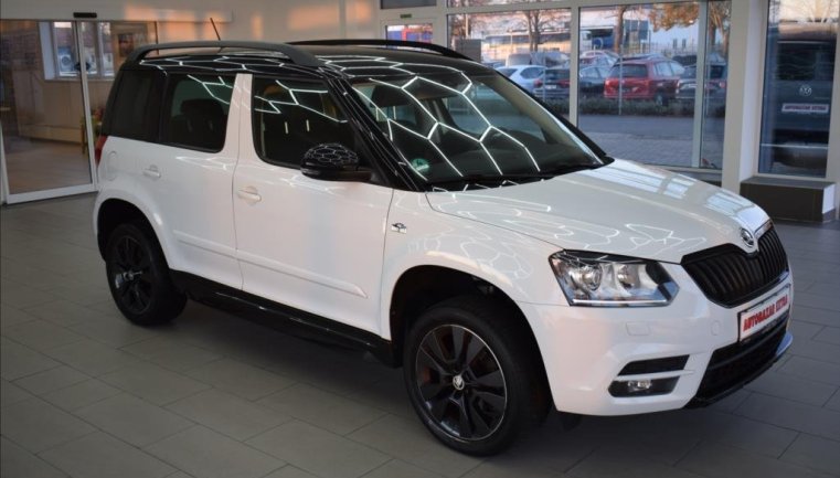 Škoda Yeti