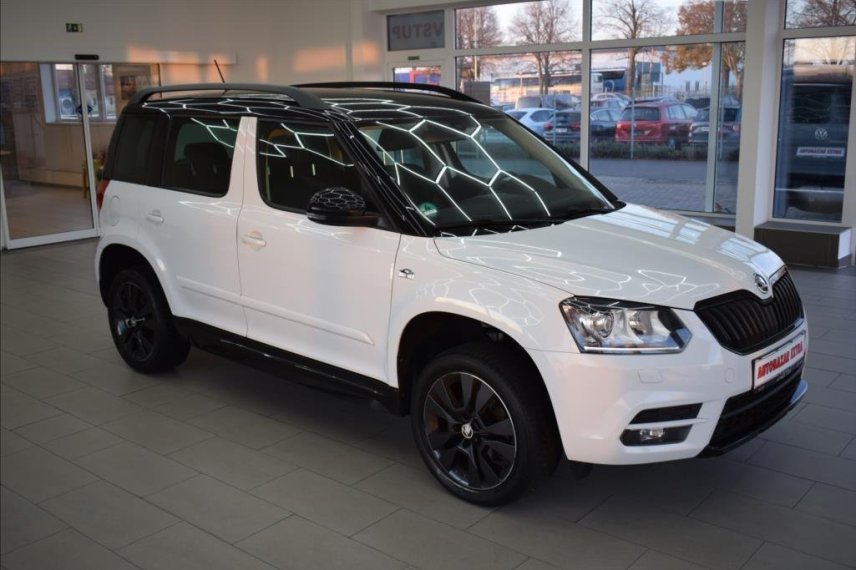 Škoda Yeti galerie