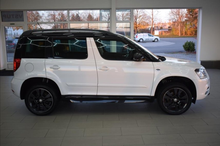 Škoda Yeti galerie