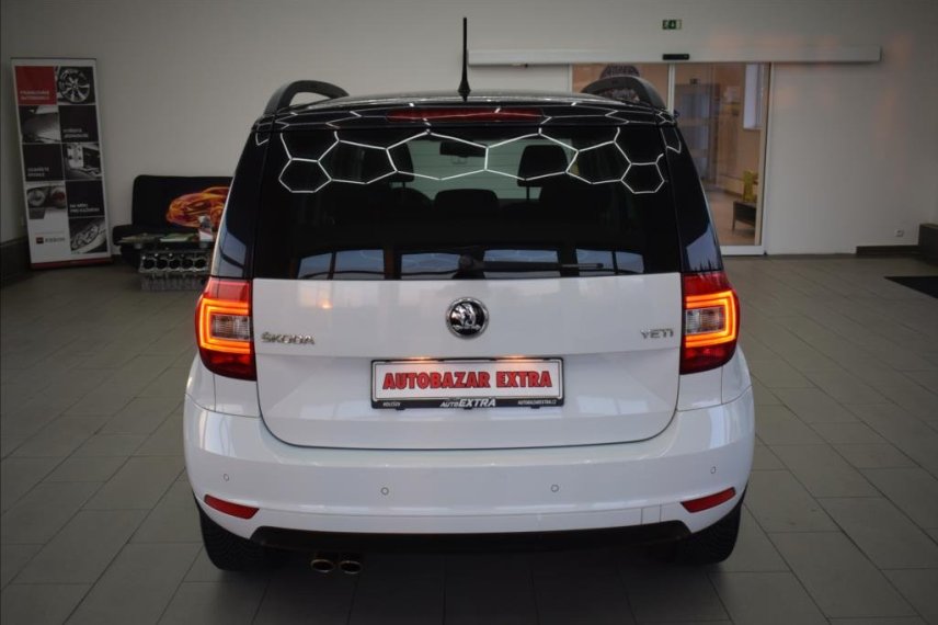 Škoda Yeti galerie
