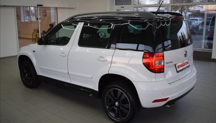 Škoda Yeti