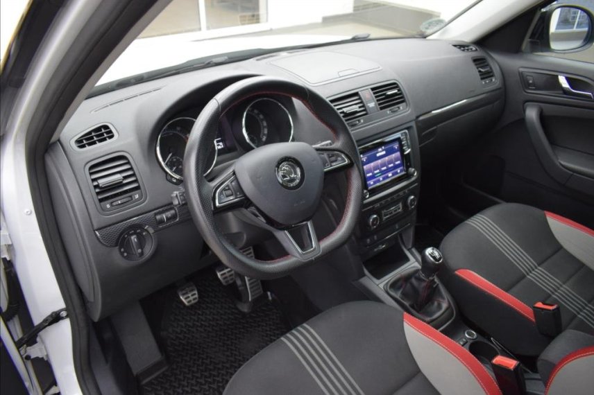 Škoda Yeti galerie