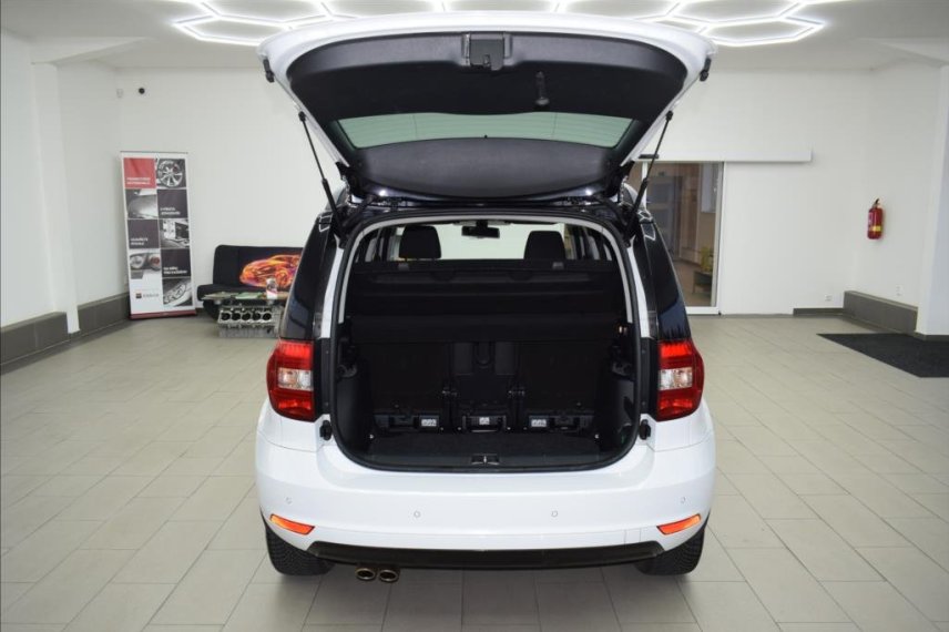 Škoda Yeti galerie