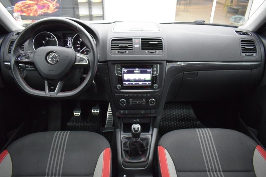 Škoda Yeti galerie