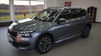 Škoda Kamiq 1,0 TSi, ČR,STYLE,1.maj.,DSG,