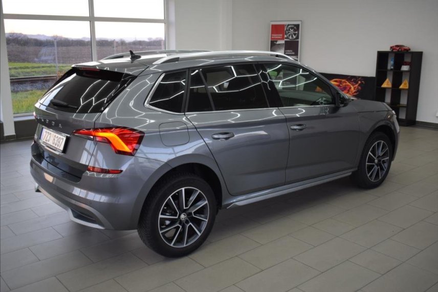 Škoda Kamiq galerie