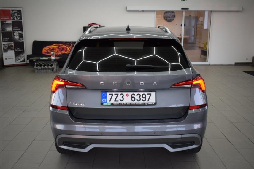 Škoda Kamiq galerie