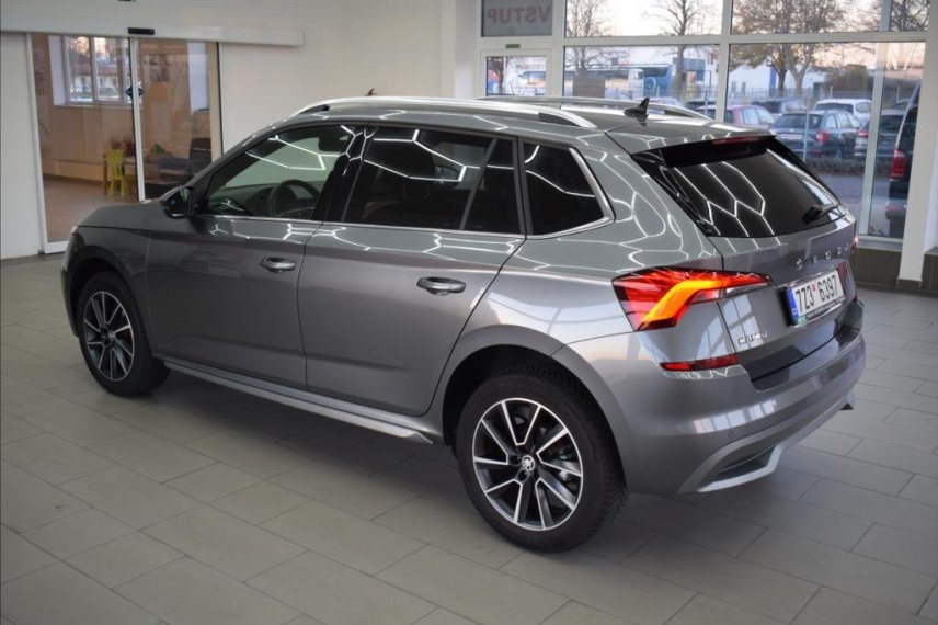 Škoda Kamiq galerie