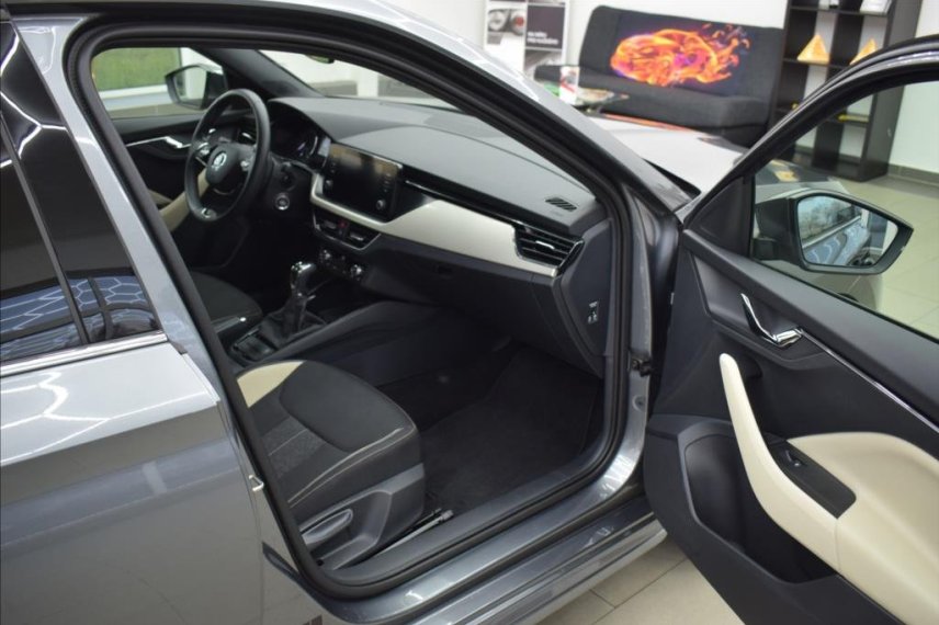 Škoda Kamiq galerie