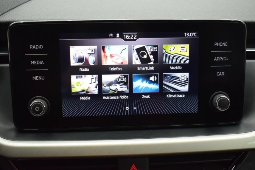 Škoda Kamiq galerie