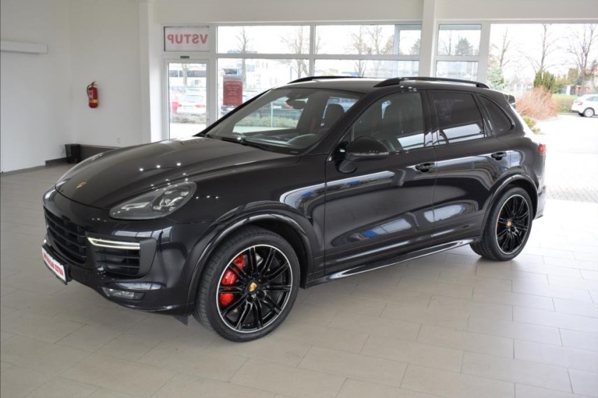 Porsche Cayenne galerie