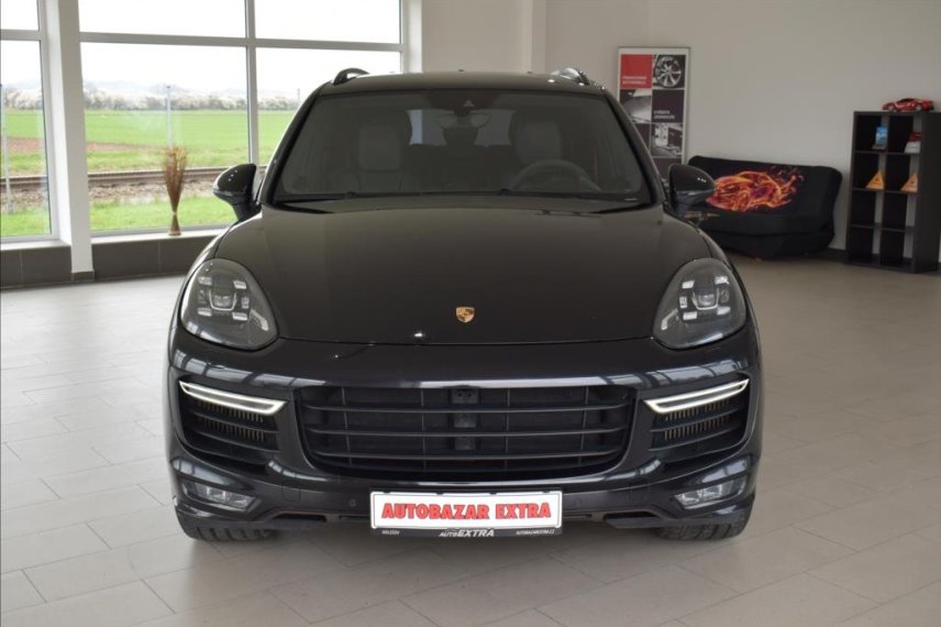 Porsche Cayenne galerie