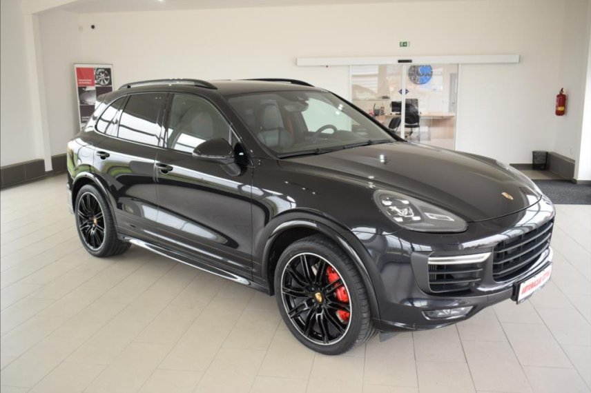 Porsche Cayenne galerie