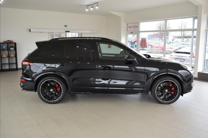 Porsche Cayenne galerie