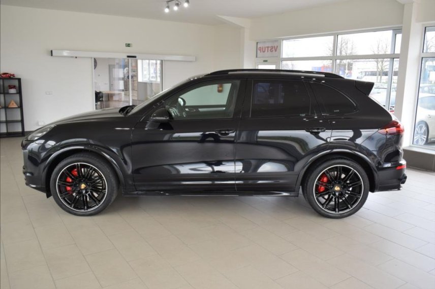 Porsche Cayenne galerie