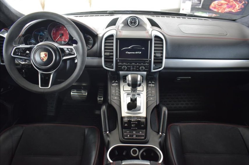 Porsche Cayenne galerie