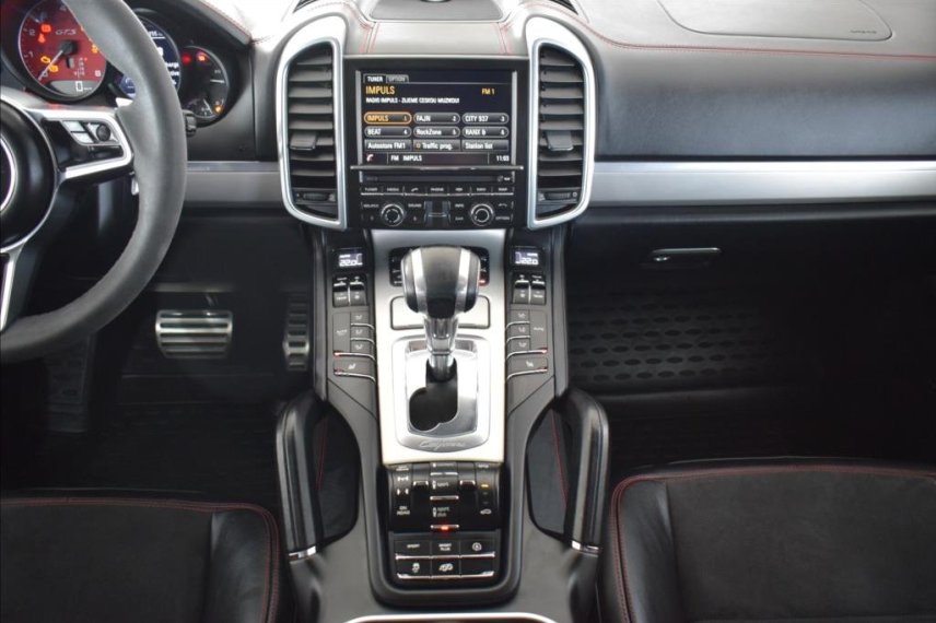 Porsche Cayenne galerie