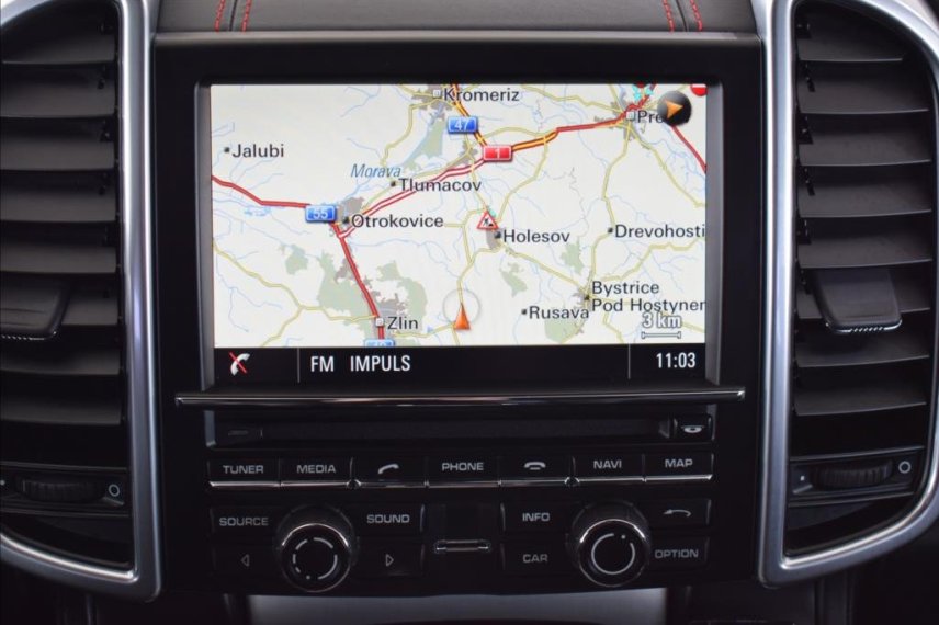 Porsche Cayenne galerie