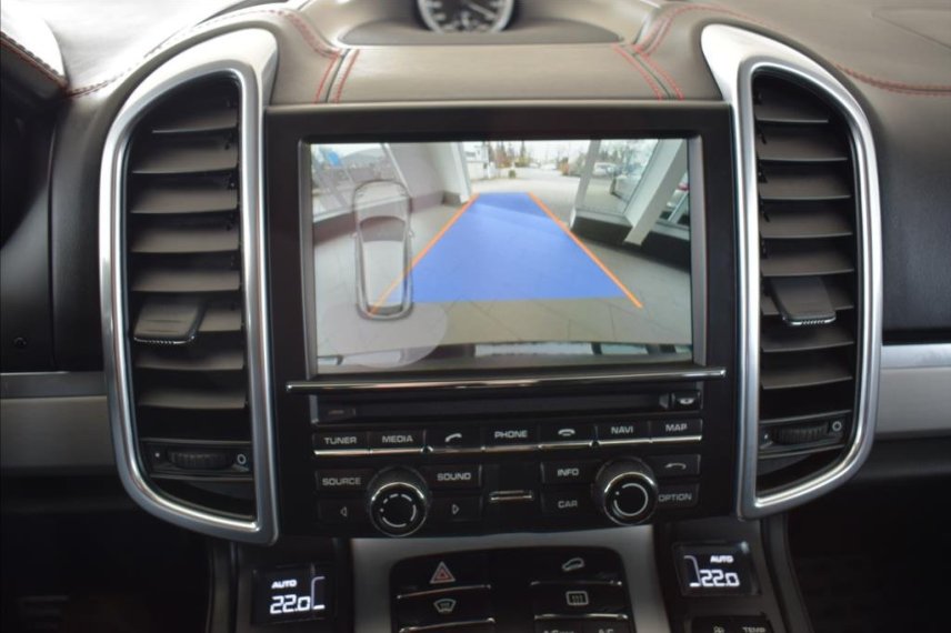 Porsche Cayenne galerie