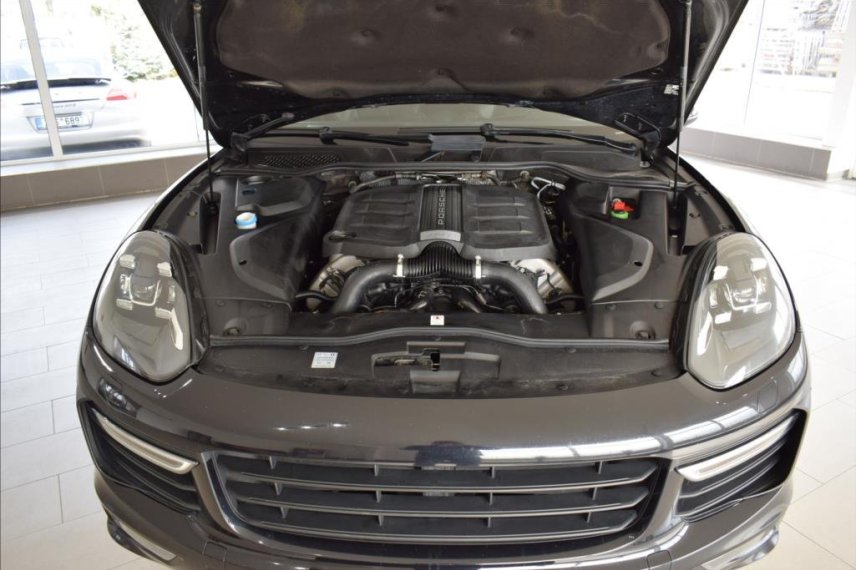 Porsche Cayenne galerie