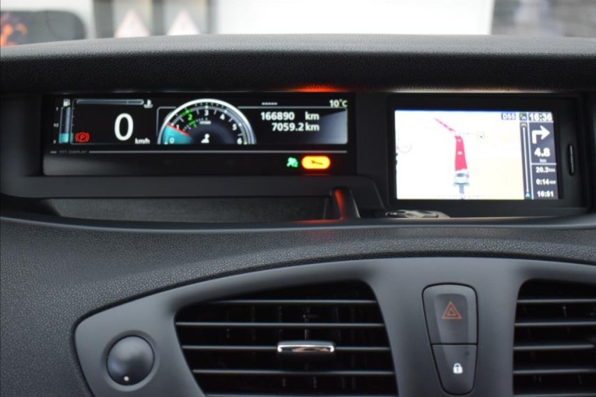 Renault Scénic galerie