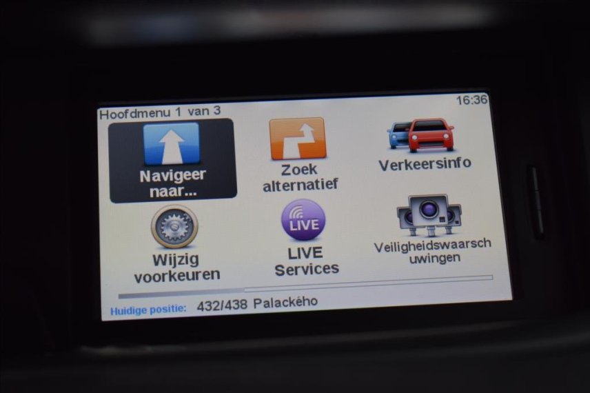 Renault Scénic galerie