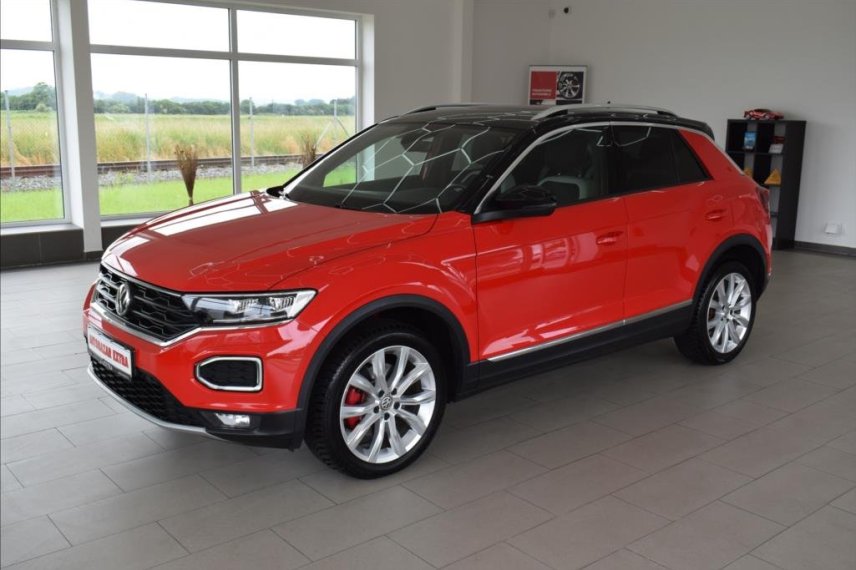 Volkswagen T-Roc galerie