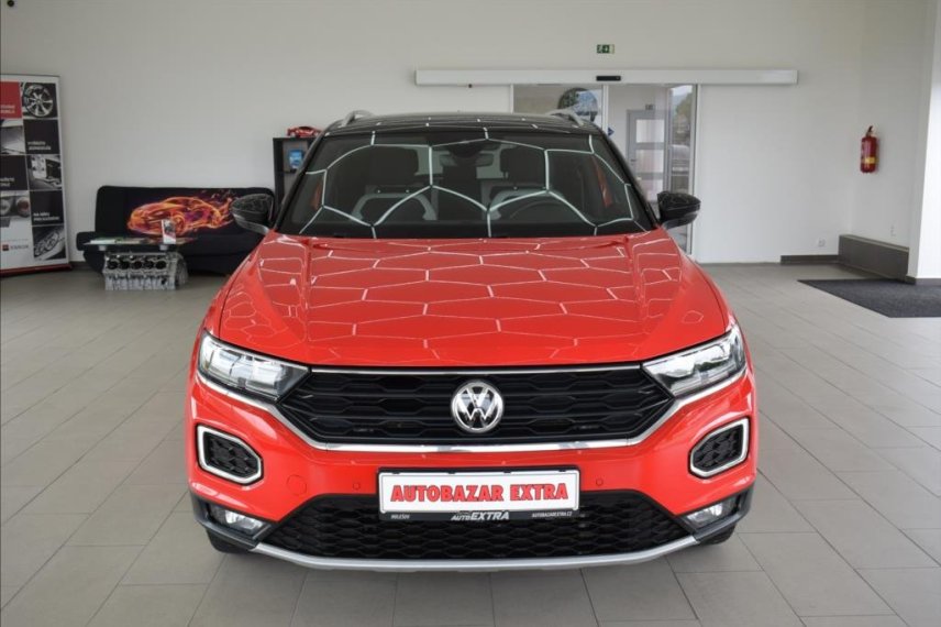 Volkswagen T-Roc galerie