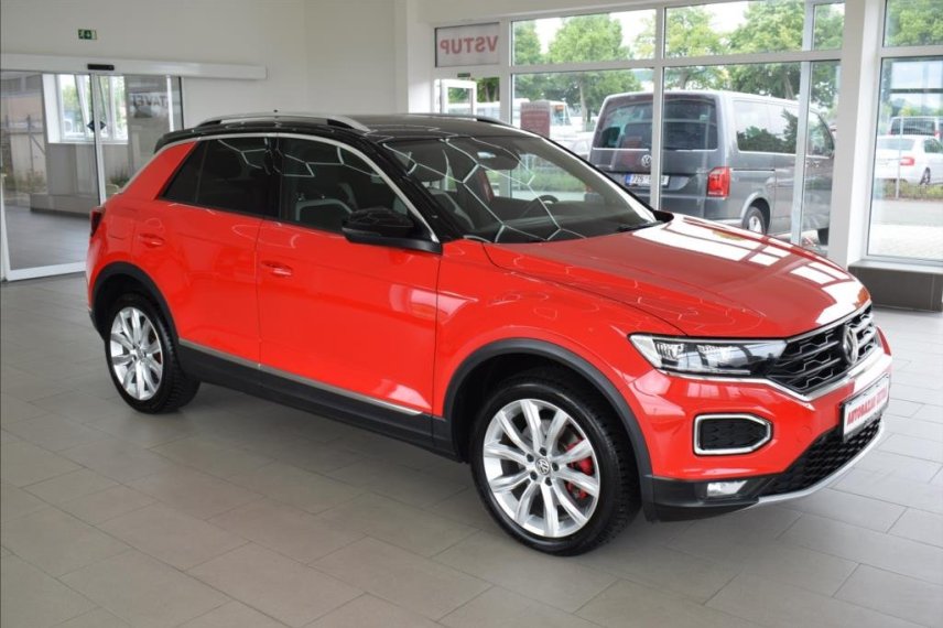 Volkswagen T-Roc galerie