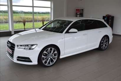 Audi A6 3,0 TDi, S-line,QUATTRO,aut,ČR,