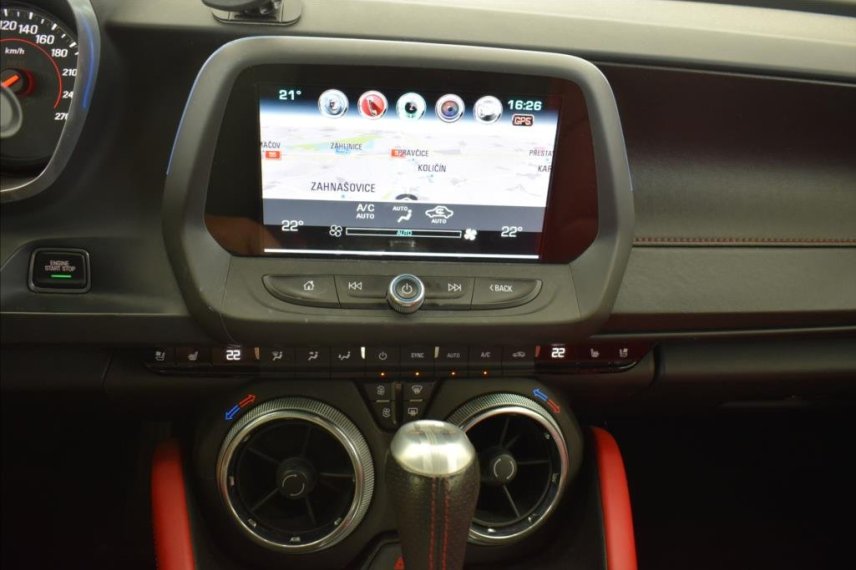 Chevrolet Camaro galerie