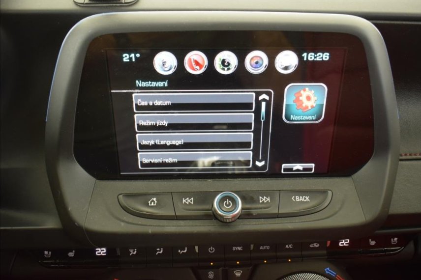 Chevrolet Camaro galerie