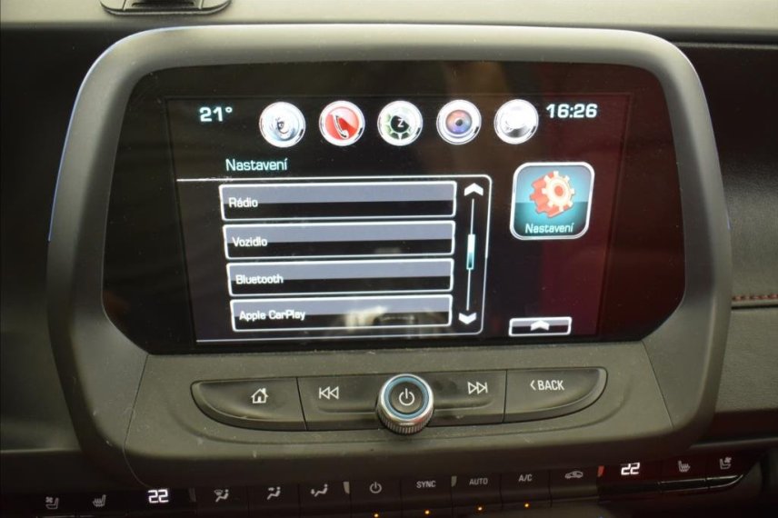 Chevrolet Camaro galerie