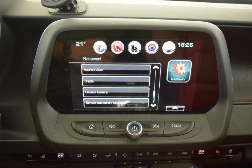 Chevrolet Camaro galerie