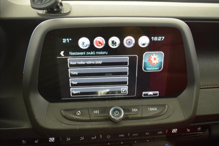 Chevrolet Camaro galerie